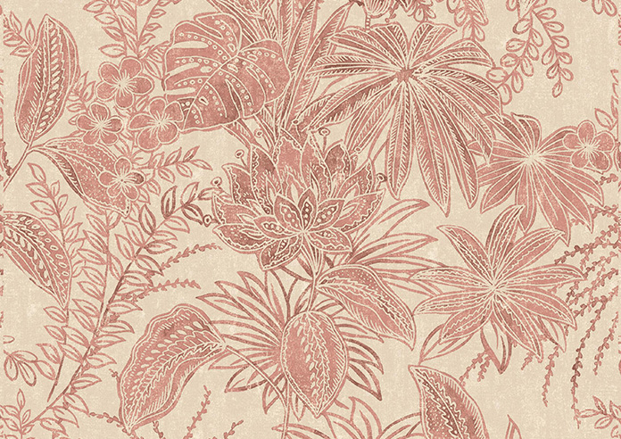 Maui, Seashell Pink - Roman Blind - Image 7